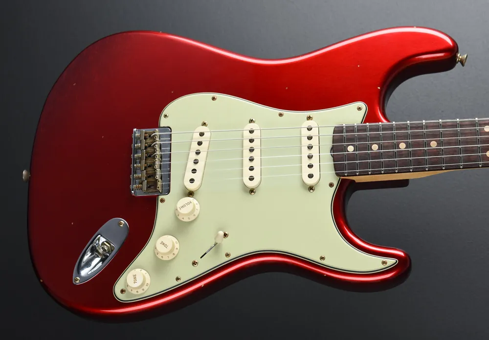 1960 Journeyman Relic Strat Hardtail– Dave's Guitar Shop Exclusive