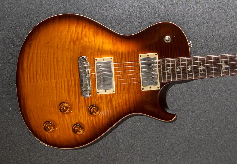 Top Pick Singlecut 10 Top '01– Dave's Guitar Shop