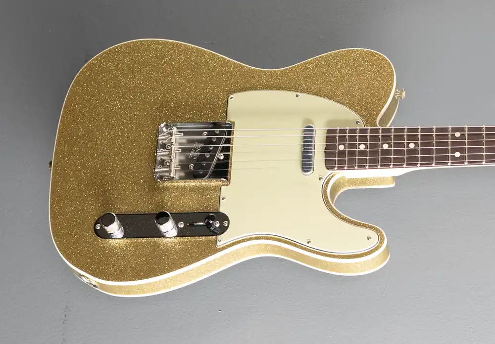 Direct From Factory 1960 NOS Telecaster Custom - Gold Sparkle– Dave's Guitar Shop