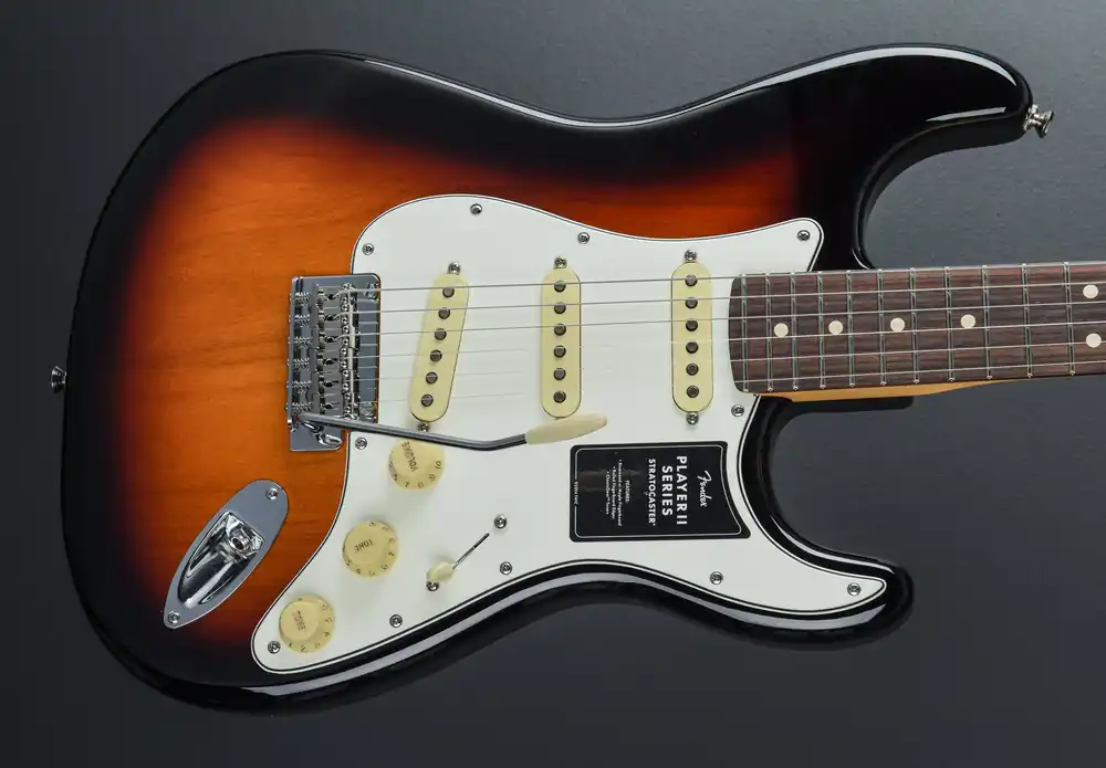 Player II Stratocaster - 3-Color Sunburst W/Rosewood– Dave's Guitar Shop Best Price