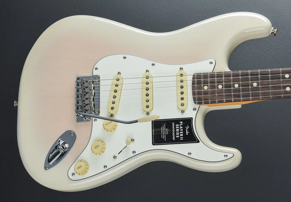 Player II Stratocaster - White Blonde– Dave's Guitar Shop Best Price