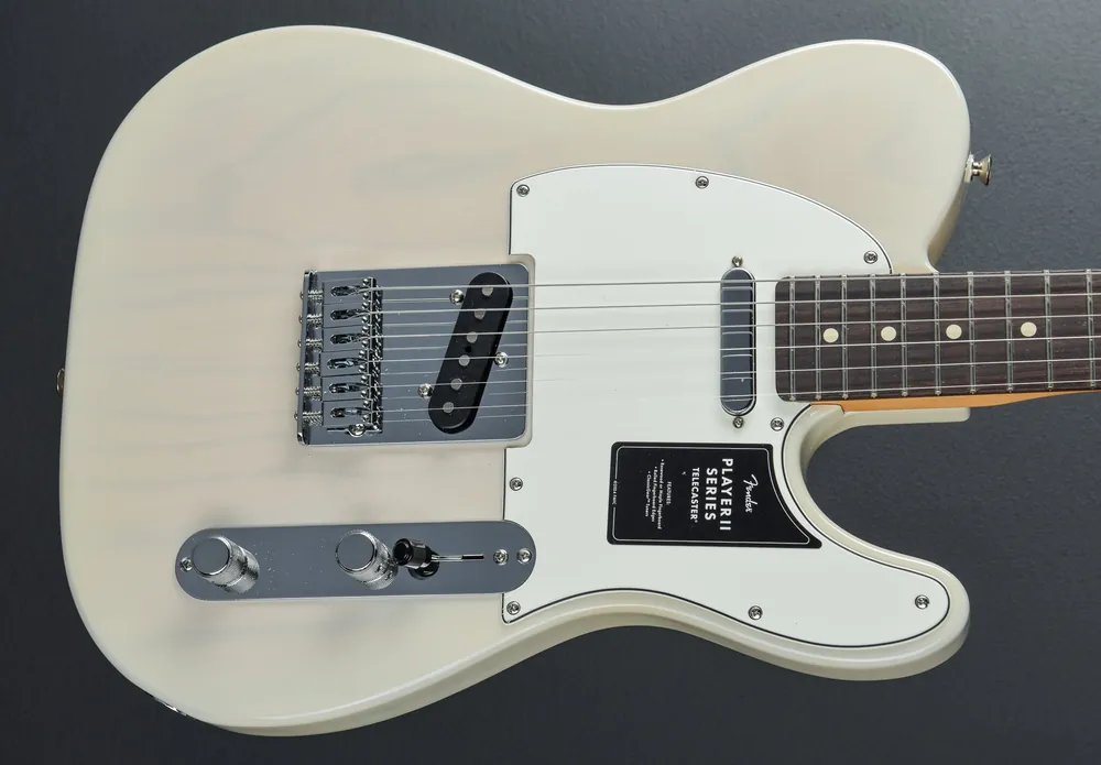 Player II Telecaster - White Blonde– Dave's Guitar Shop Seasonal Sale