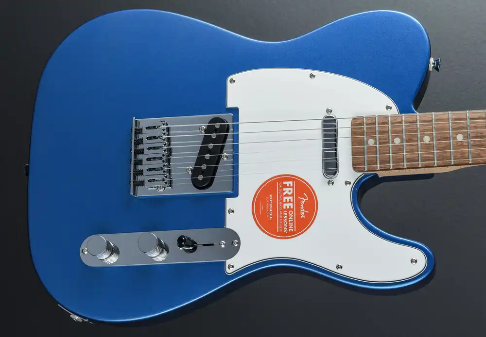 Affinity Series Telecaster - Lake Placid Blue w/Indian Laurel– Dave's Guitar Shop Warranty Included