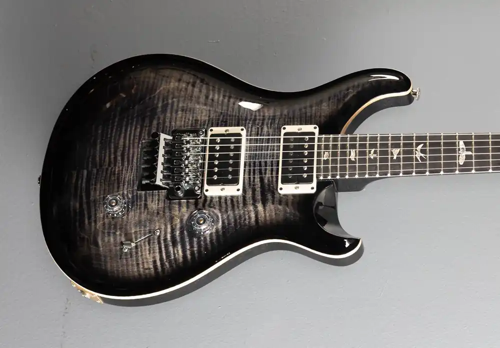 Custom 24 "Floyd" - Charcoal Burst– Dave's Guitar Shop Cheap