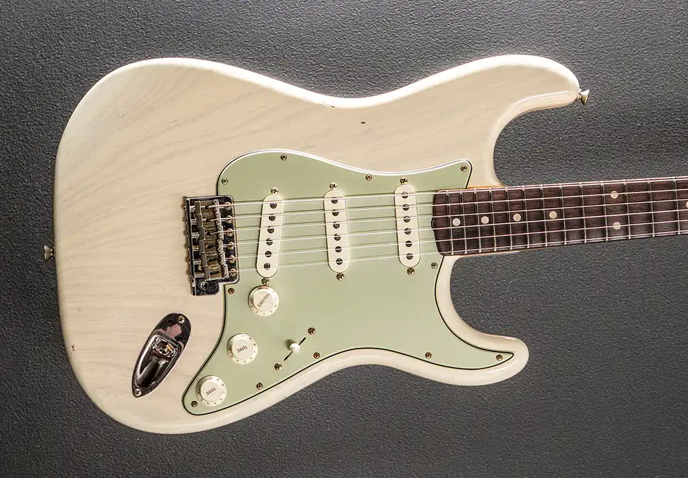 1960 Journeyman Relic Strat– Dave's Guitar Shop Brand New