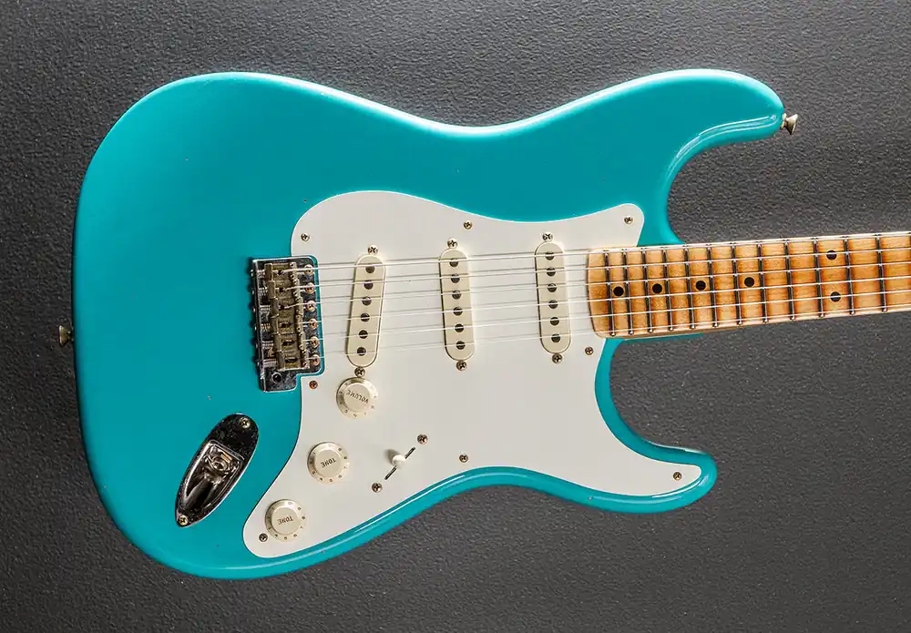 Next Day Delivery 1957 Journeyman Relic Strat– Dave's Guitar Shop