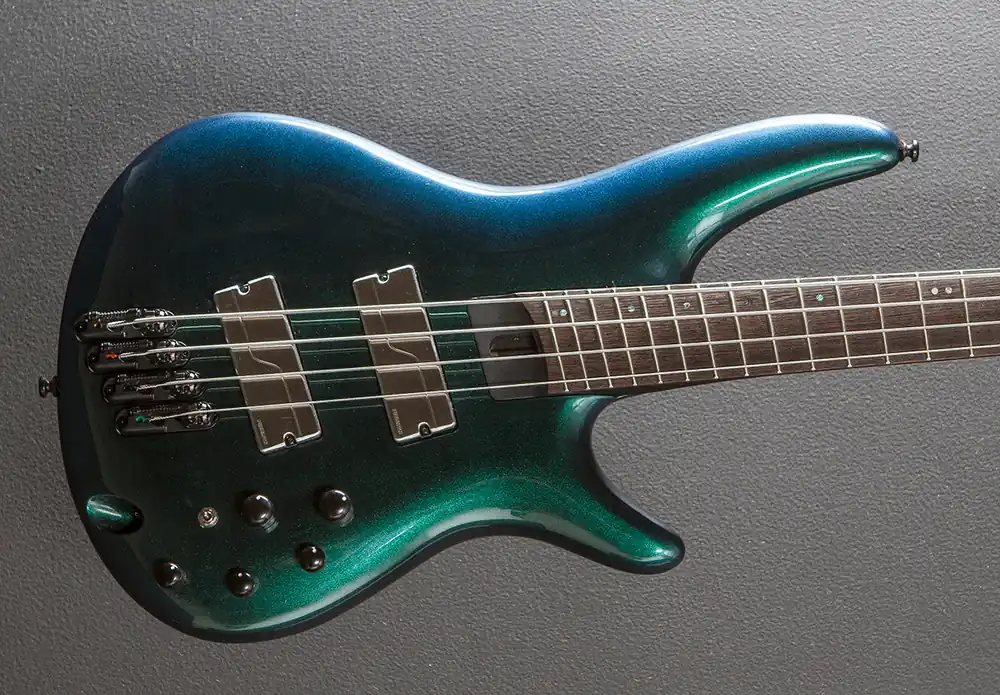 SRMS720 Bass - Blue Chameleon– Dave's Guitar Shop Buy Today