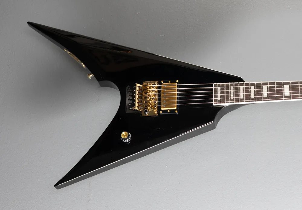 LTD Mike Schleibaum MSV-1 - Black– Dave's Guitar Shop Modern