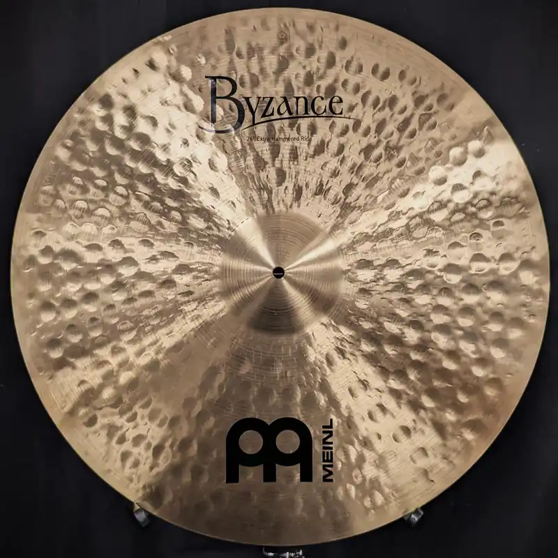 Editor’s Pick 24 Inch Byzance Extra Hammered Ride– Dave's Guitar Shop