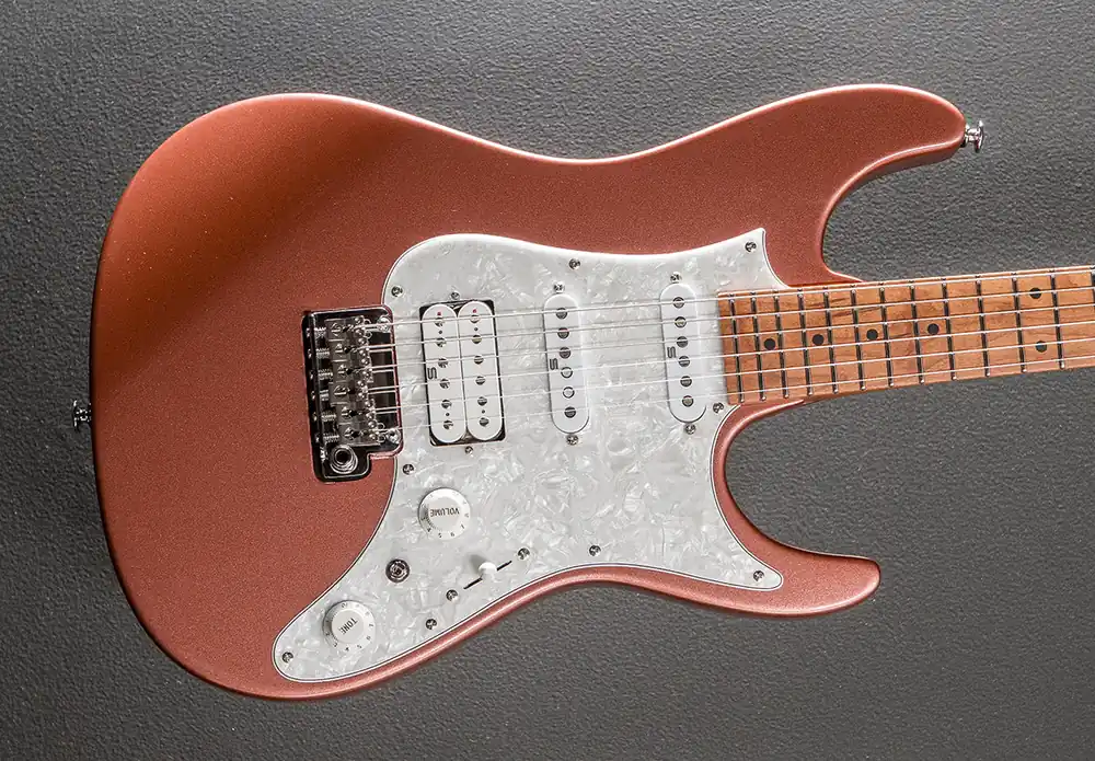 Special Discount Prestige AZ2204 - Hazy Rose Metallic– Dave's Guitar Shop