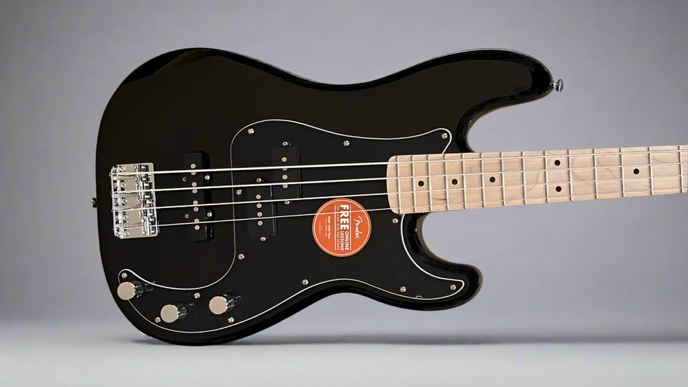 Mega Sale Affinity Series Precision Bass PJ - Black w/Maple– Dave's Guitar Shop