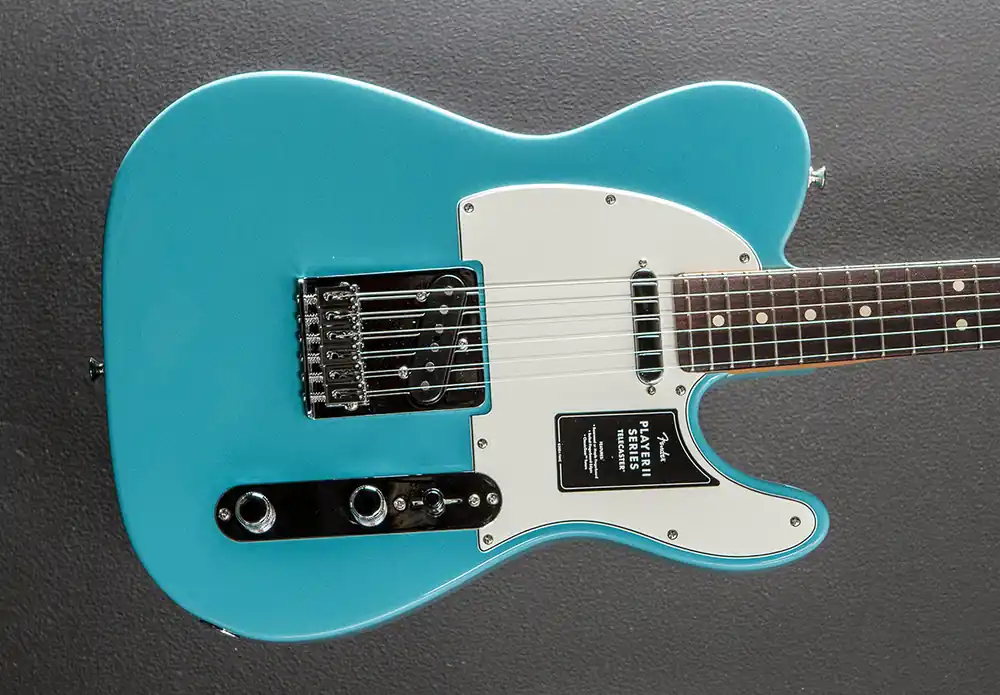 Player II Telecaster - Aquatone Blue w/Rosewood– Dave's Guitar Shop Popular
