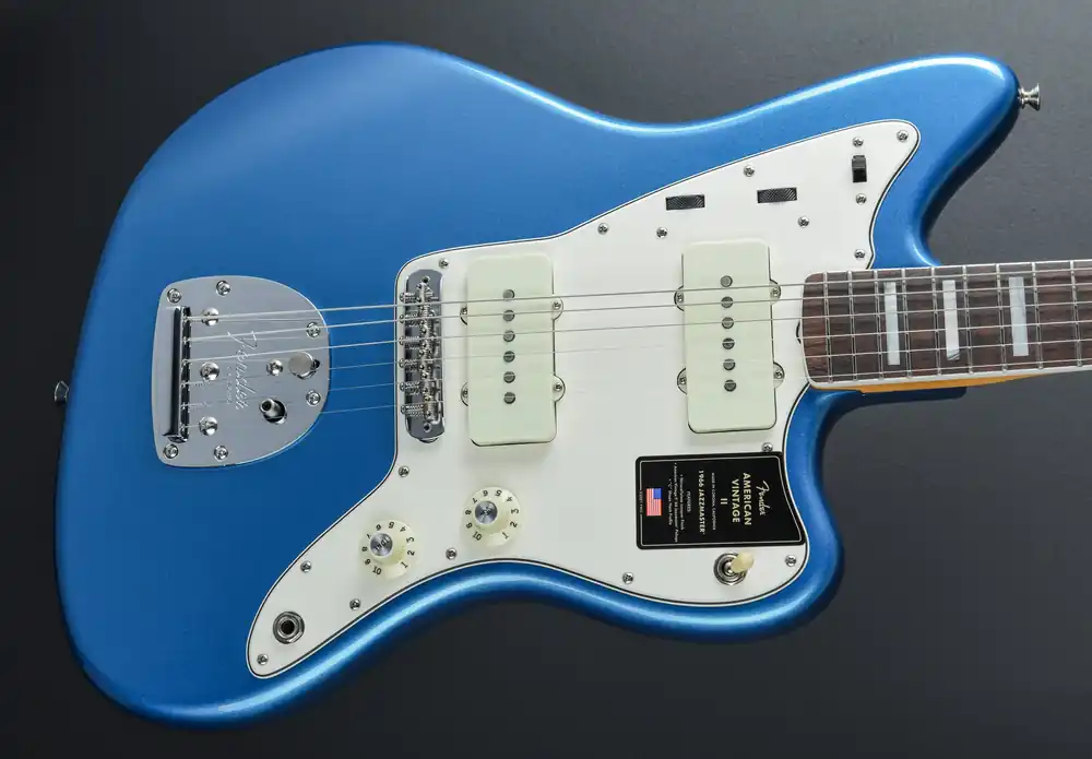 American Vintage II 1966 Jazzmaster - Lake Placid Blue– Dave's Guitar Shop Special Offer