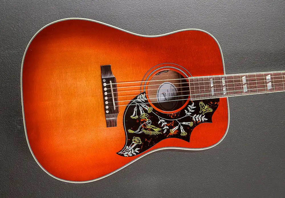 Hummingbird Standard - Vintage Cherry Sunburst– Dave's Guitar Shop Limited Time