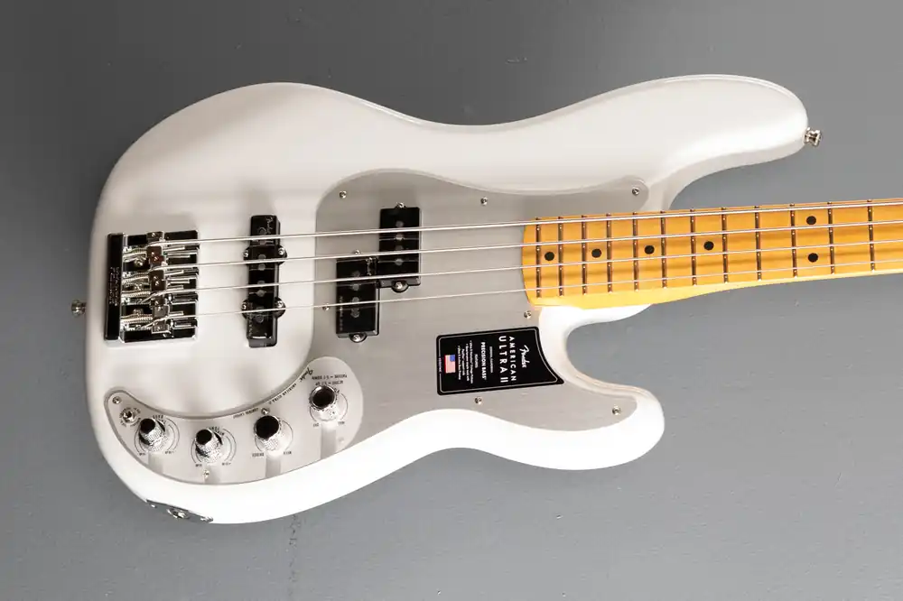 Place Order American Ultra II Precision Bass - Avalanche– Dave's Guitar Shop