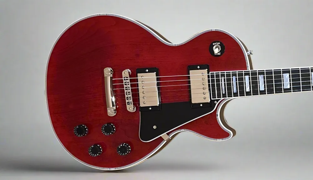 Best Choice "Made to Measure" Les Paul Custom - Wine Red w/Ebony– Dave's Guitar Shop