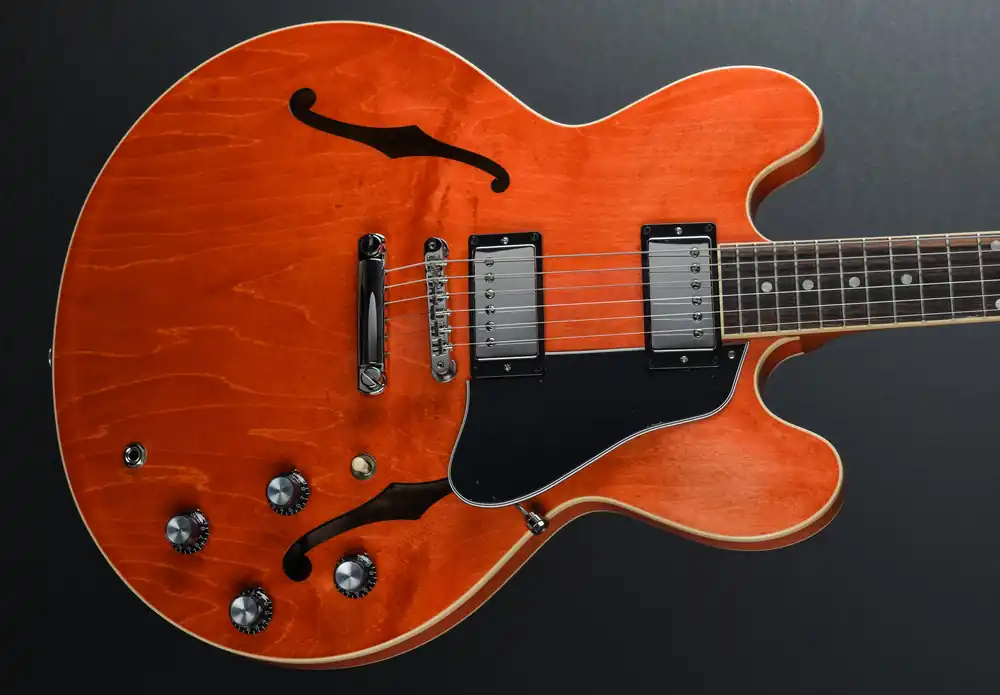 Sale ES-335 Custom Color - Watermelon– Dave's Guitar Shop