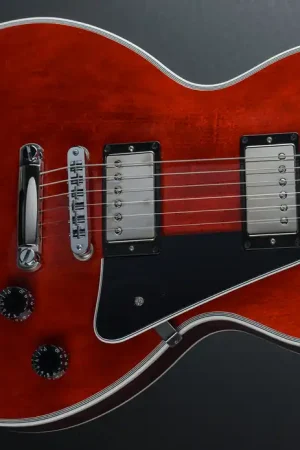 "Made to Measure" Les Paul Custom - Wine Red w/Ebony– Dave's Guitar Shop Luxury