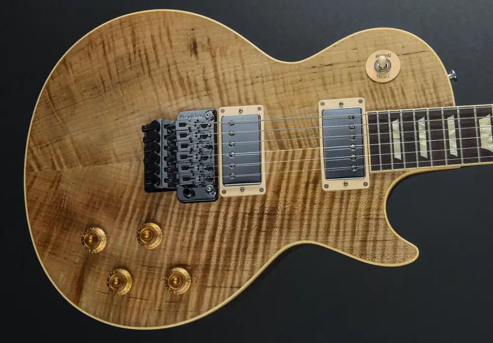 Les Paul Axcess Standard Figured Floyd Rose Gloss - DC Rust– Dave's Guitar Shop Factory Price