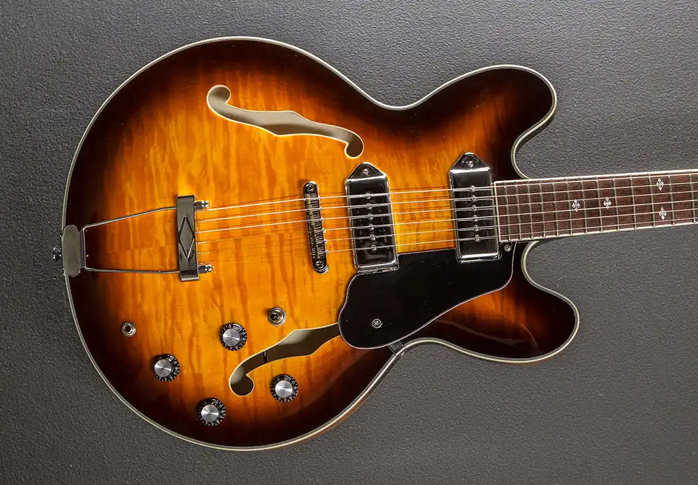 Semi-Hollow, Recent– Dave's Guitar Shop Money Back Guarantee
