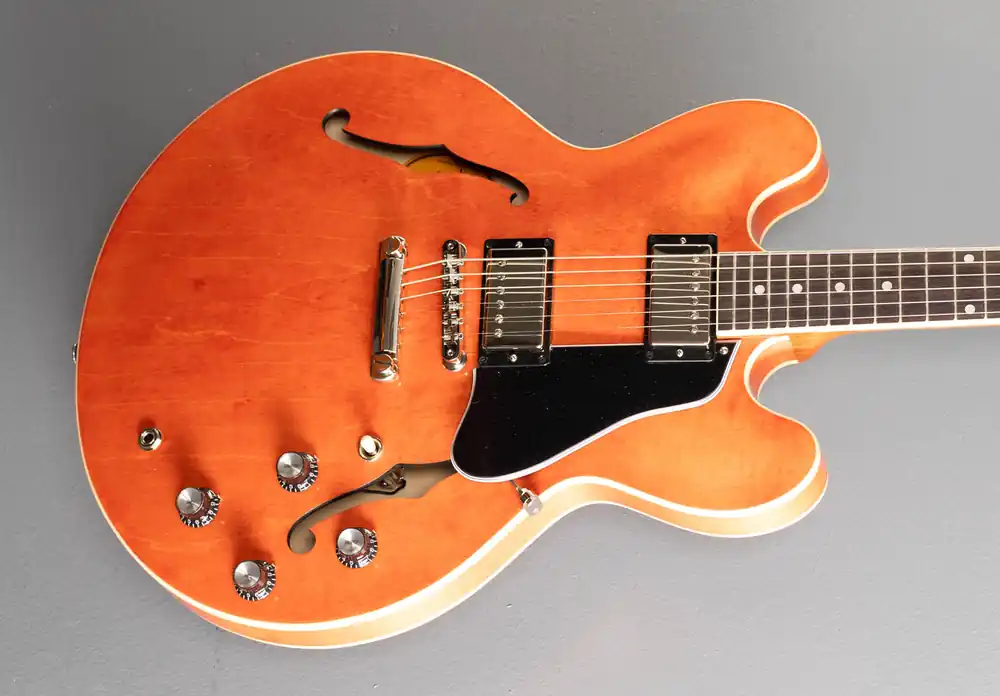 Reduced Price ES-335 Custom Color - Watermelon– Dave's Guitar Shop