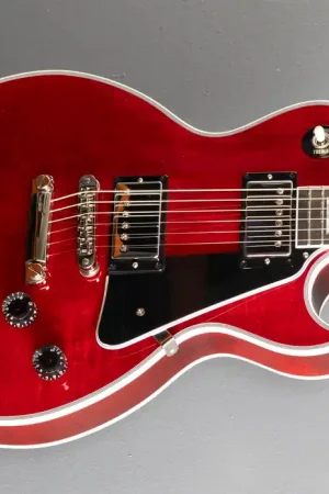 "Made to Measure" Les Paul Custom - Wine Red w/Ebony– Dave's Guitar Shop Trusted Brand