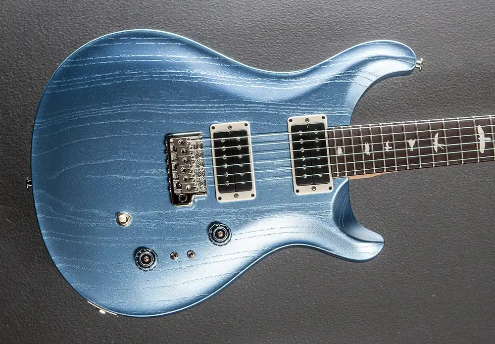 CE 24-08 Swamp Ash Limited Edition - Frost Blue Metallic– Dave's Guitar Shop Premium
