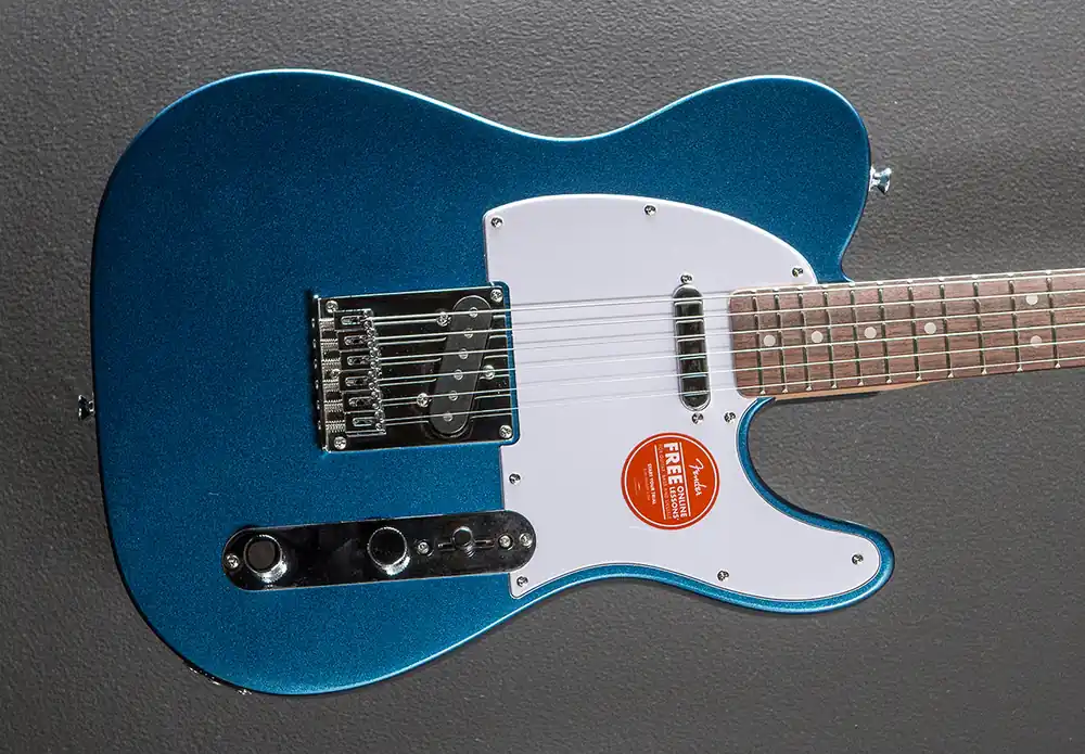 Affinity Series Telecaster - Lake Placid Blue w/Indian Laurel– Dave's Guitar Shop Final Sale