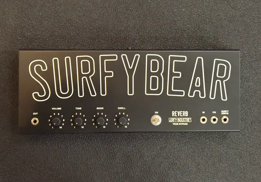 Order Now SurfyBear Metal Reverb Unit– Dave's Guitar Shop