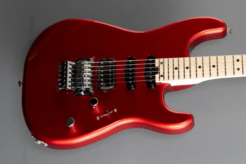 MJ San Dimas Style 1 HSS FR M - Metallic Red– Dave's Guitar Shop Discount