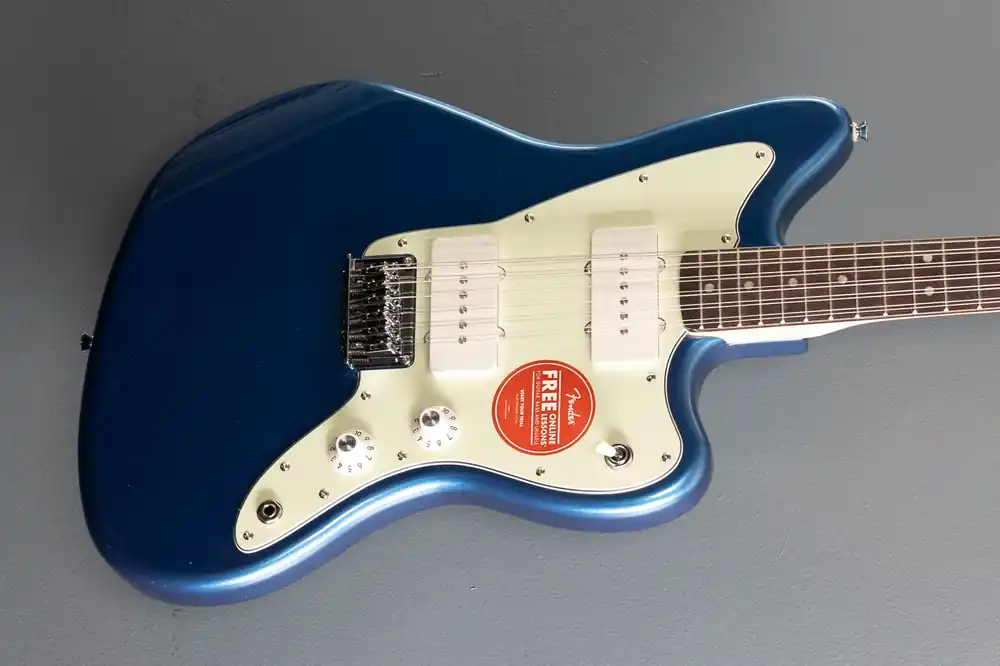 Free Delivery Paranormal Jazzmaster XII - Lake Placid Blue– Dave's Guitar Shop