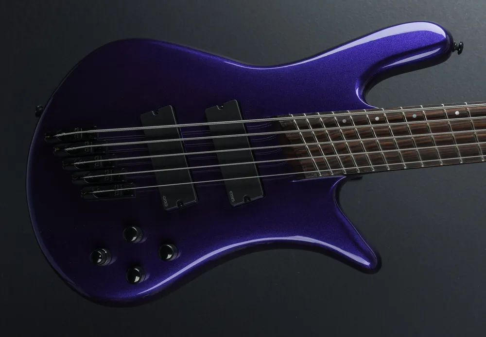 Shop Now NS Dimension 5 Multi Scale - Plum Crazy– Dave's Guitar Shop