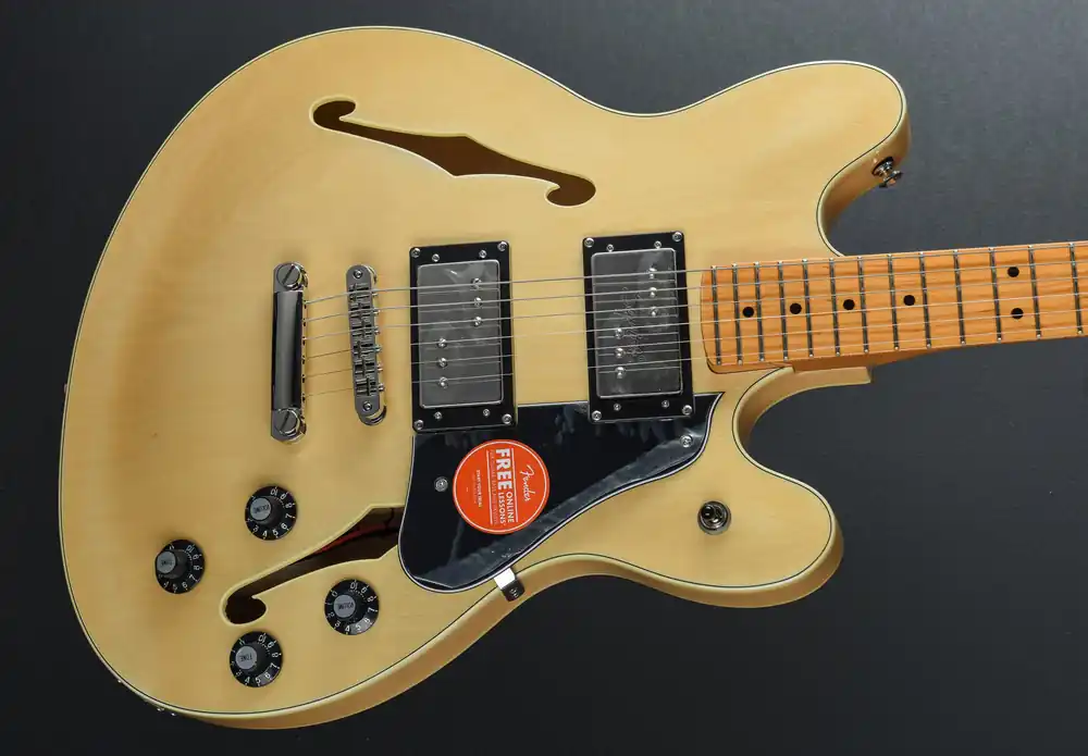 Viral Classic Vibe Starcaster - Natural– Dave's Guitar Shop