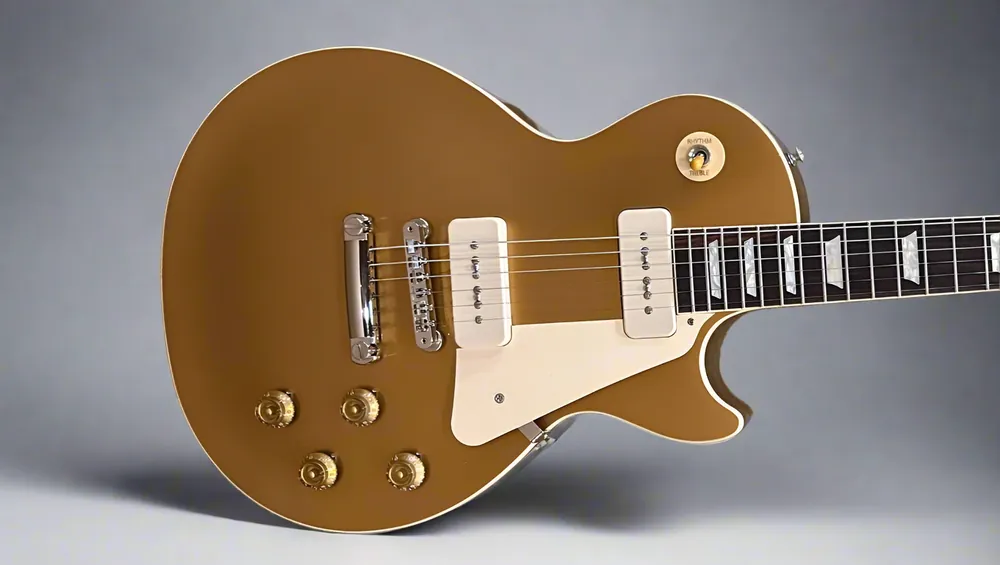 Les Paul Standard 50's P-90 - Gold Top– Dave's Guitar Shop Mega Sale