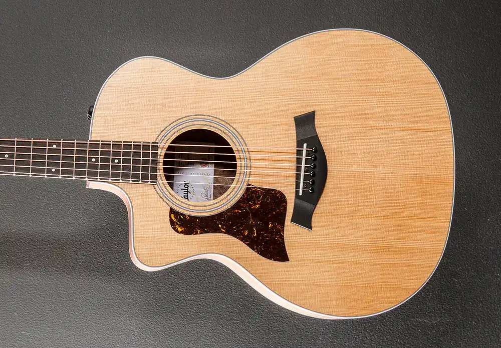 214CE Walnut Left Hand– Dave's Guitar Shop Hassle-Free Returns