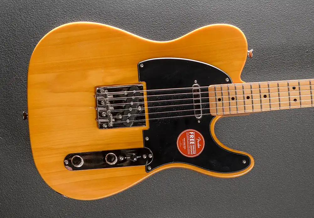 Premium Classic Vibe 50's Telecaster - Butterscotch Blonde– Dave's Guitar Shop