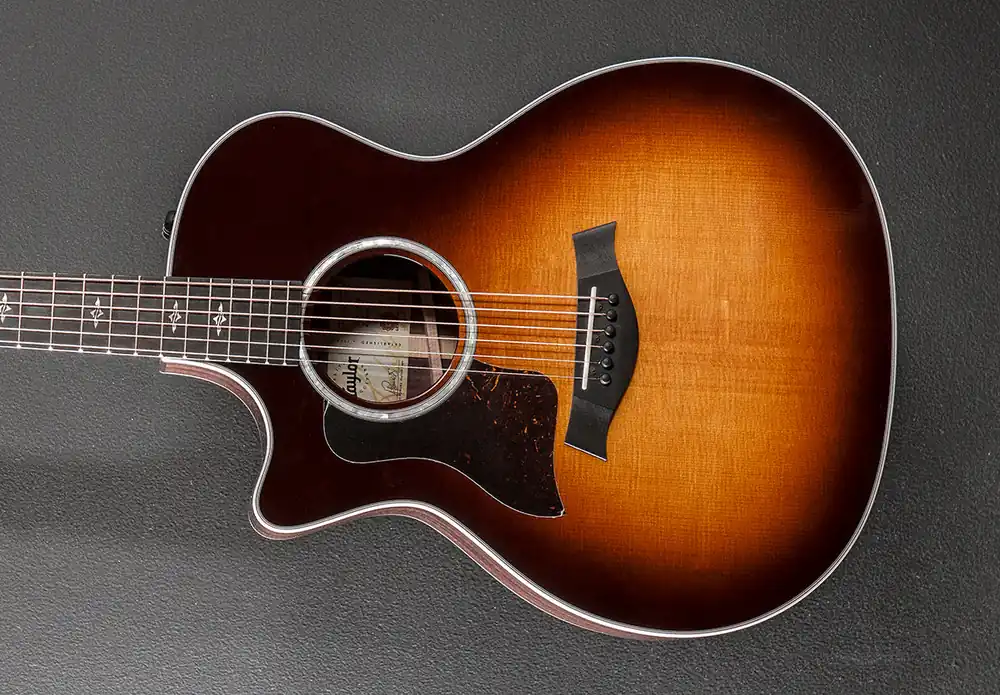 Free Shipping 414CE Rosewood Left Hand - Tobacco Sunburst– Dave's Guitar Shop
