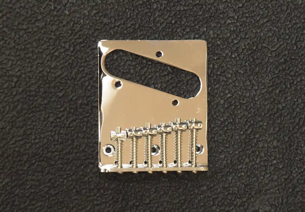 6-Saddle Tele Bridge - Chrome, Recent– Dave's Guitar Shop Place Order