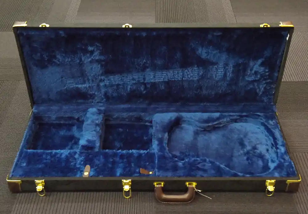 Singlecut Artist Case - Black Paisley, Recent– Dave's Guitar Shop Direct From Factory