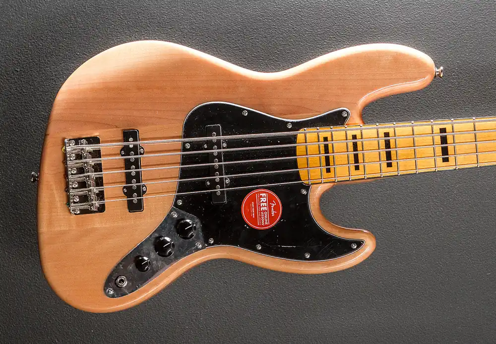 Mega Sale Classic Vibe 70's Jazz Bass V - Natural– Dave's Guitar Shop