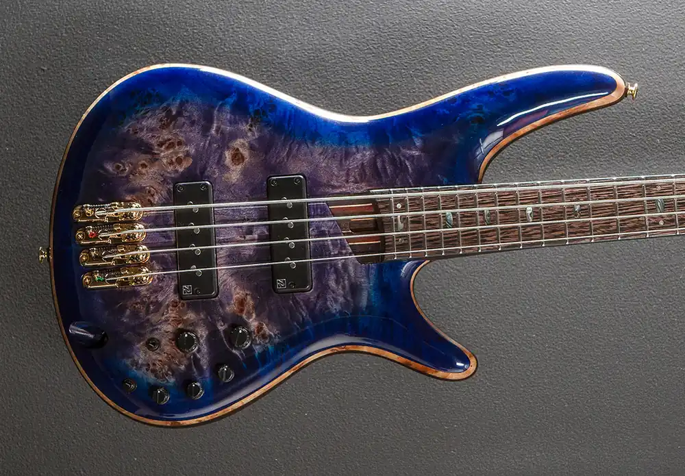 SR2600 Bass - Cerulean Blue Burst– Dave's Guitar Shop Latest