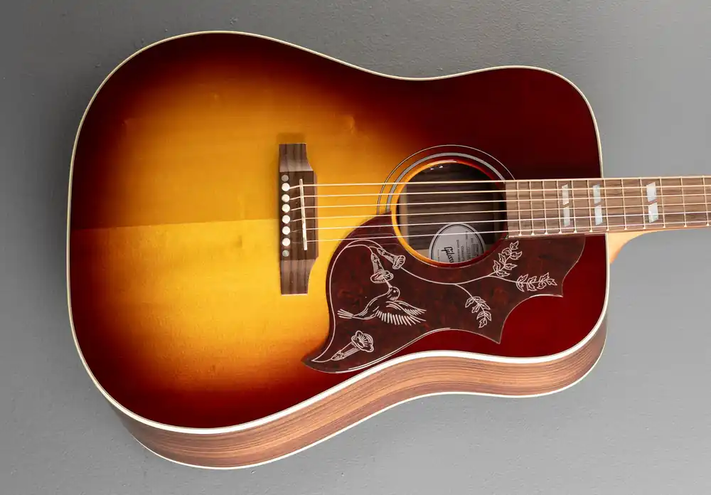 Hummingbird Studio Rosewood - Satin Rosewood Burst– Dave's Guitar Shop Latest