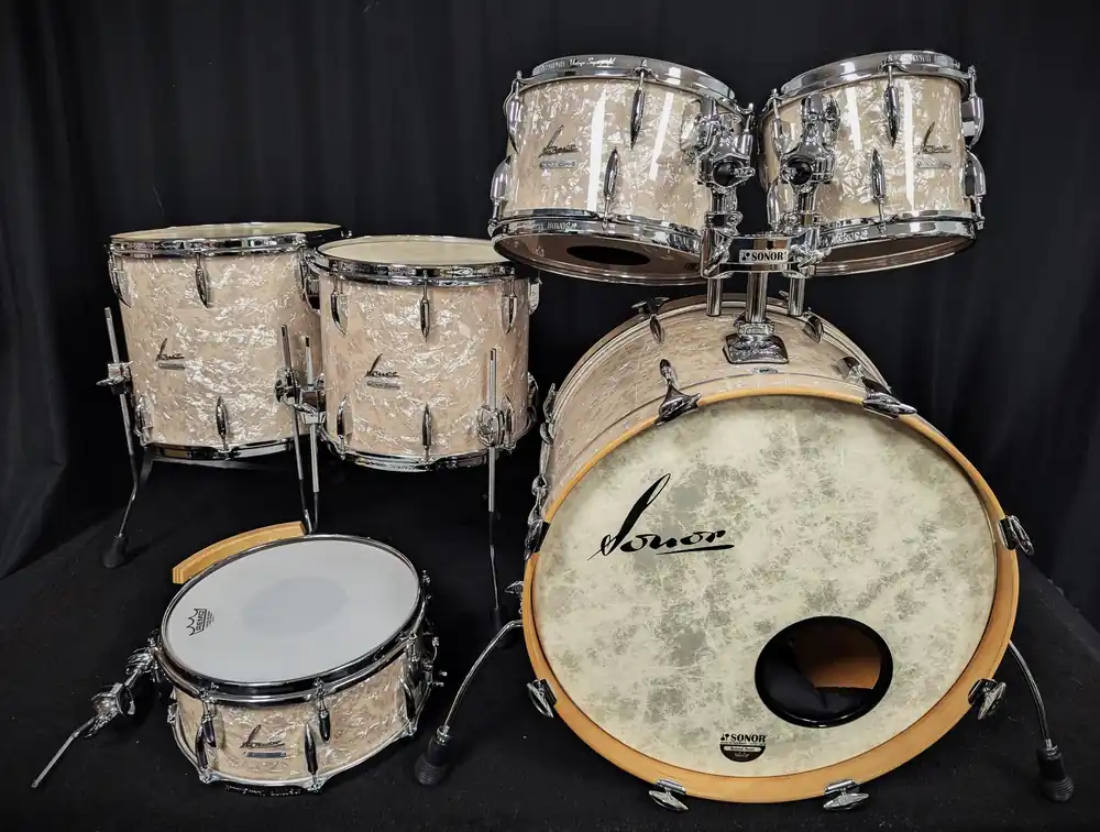 Special Discount Vintage Series Marine Pearl 6-Piece Shell Pack– Dave's Guitar Shop