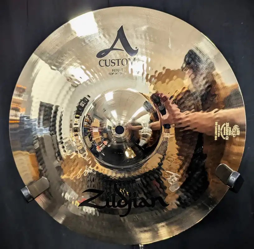 Buy Today 14 inch A Custom Hi-Hat Pair– Dave's Guitar Shop