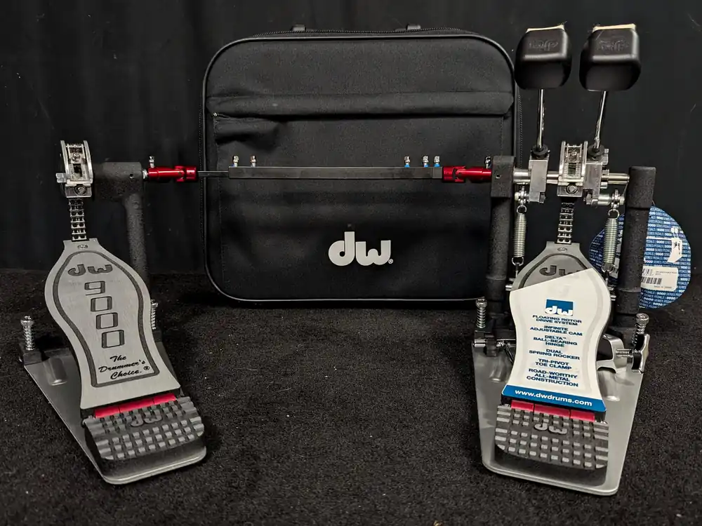 Exclusive Offer 9000 Series Double Bass Drum Pedal– Dave's Guitar Shop