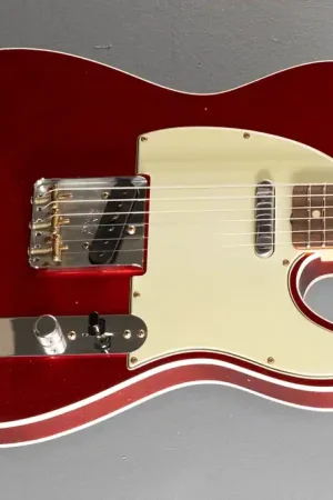 1960 Journeyman Relic Tele Custom - Candy Apple Red– Dave's Guitar Shop Luxury