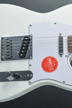 Affinity Series Telecaster - Olympic White w/Indian Laurel– Dave's Guitar Shop Clearance