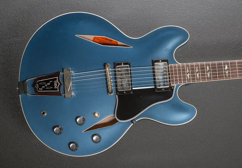 Direct From Factory 1964 Trini Lopez Standard Reissue - Pelham Blue– Dave's Guitar Shop