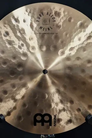 15 Inch Pure Alloy Extra Hammered Hi-Hat Pair– Dave's Guitar Shop Professional Grade