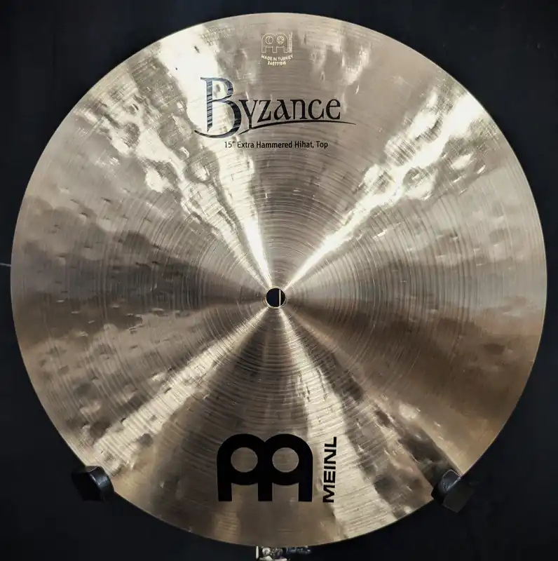 15 Inch Byzance Extra Hammered Hi-Hat Pair– Dave's Guitar Shop Final Sale